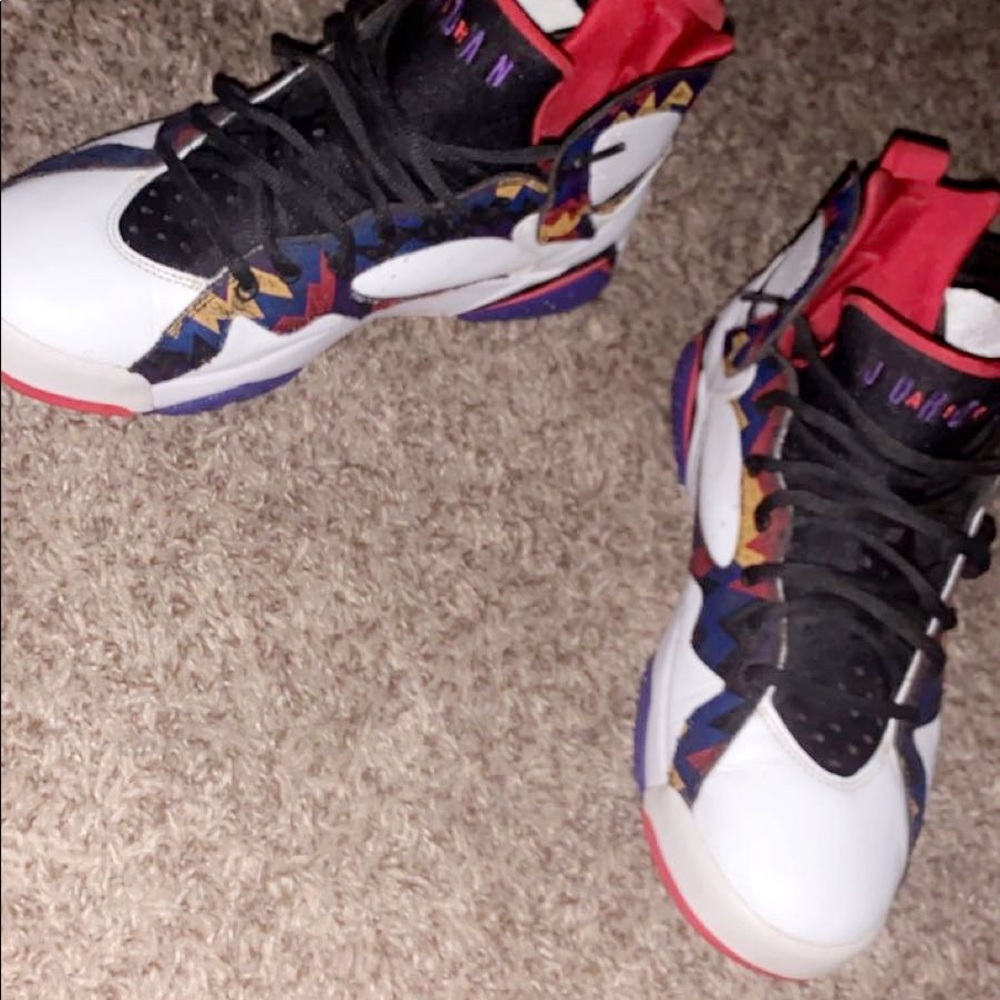 Jordan 7 “Sweater”